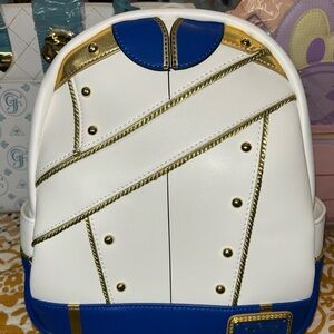 NWT Prince Eric Little Mermaid Cosplay Loungefly Backpack
